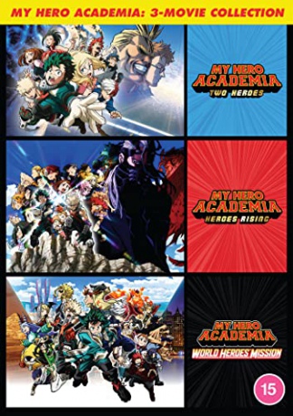 My Hero Academia: 3 Movie Collection [3DVD]