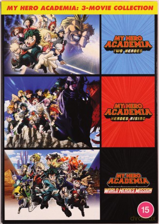 My Hero Academia: 3 Movie Collection [3DVD]
