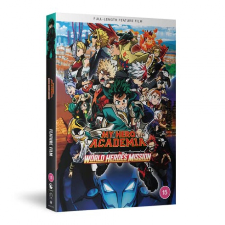 My Hero Academia: World Heroes Mission [DVD]