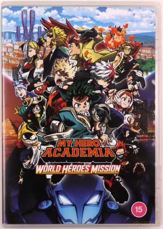 My Hero Academia: World Heroes Mission [DVD]