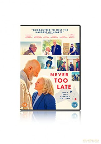 Never Too Late (Nigdy nie jest za późno) [DVD]