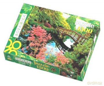 TREFL 1500 Kanada - Park Hatley 26077 [PUZZLE]