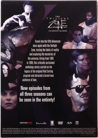 New Twilight Zone: The Complete Series [13xDVD]