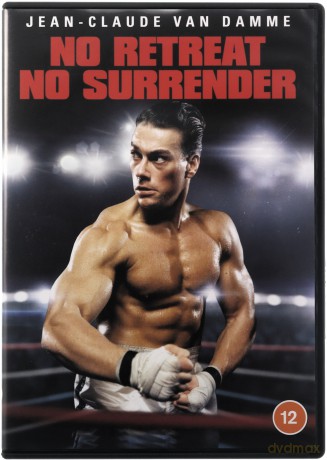 No Retreat. No Surrender (Bez odwrotu) [DVD]