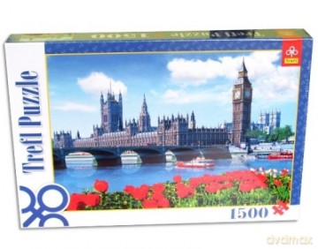 TREFL 1500 el. Londyn - Parlament 26104 [PUZZLE]