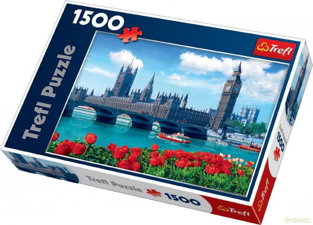 TREFL 1500 el. Londyn - Parlament 26104 [PUZZLE]