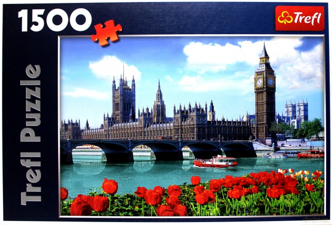TREFL 1500 el. Londyn - Parlament 26104 [PUZZLE]