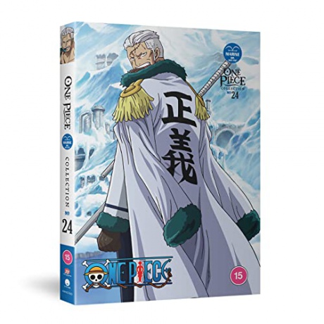 One Piece (Uncut): Collection 24 (Episodes 564-587) [4DVD]
