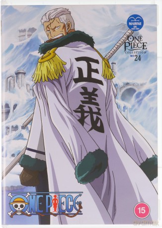 One Piece (Uncut): Collection 24 (Episodes 564-587) [4DVD]