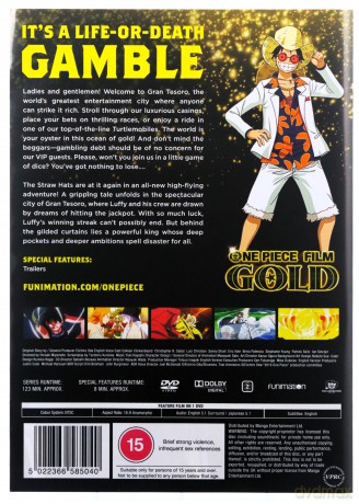 One Piece Film: Gold [DVD]