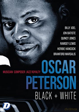 Oscar Peterson: Black + White (Oscar Peterson. Czarno na białym) [DVD]