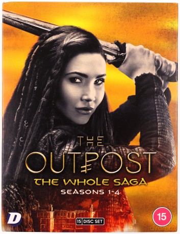Outpost - Complete Collection: Season 1-4 [DVD]