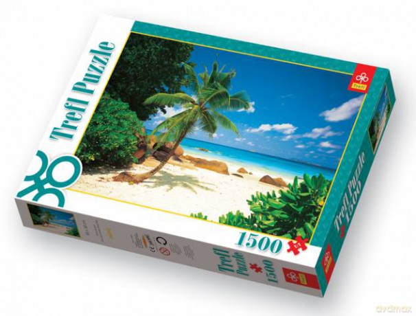TREFL 1500 Plaże Seszeli 26092 [PUZZLE]