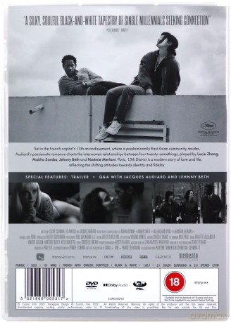 Paris. 13th District (Paryż, 13. dzielnica) [DVD]