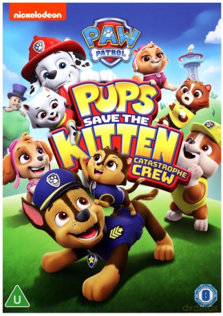 Paw Patrol Kitten Catastrophe Crew [DVD]