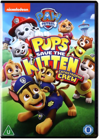 Paw Patrol Kitten Catastrophe Crew [DVD]