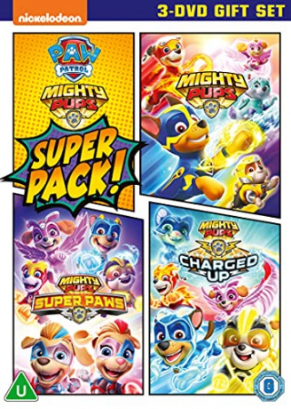 Paw Patrol Mighty Pups Super Pack! [3DVD]