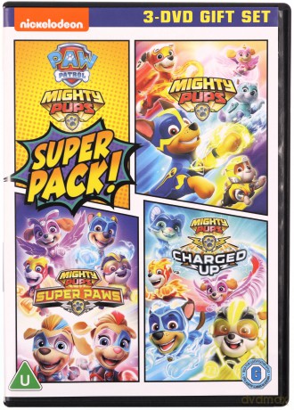 Paw Patrol Mighty Pups Super Pack! [3DVD]