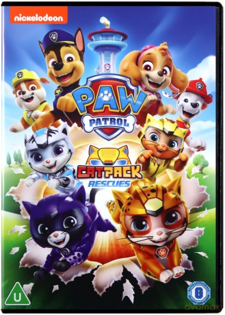 Paw Patrol: Cat Pack Rescues [DVD]
