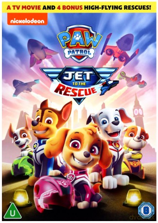 Paw Patrol: Jet To The Rescue [DVD]