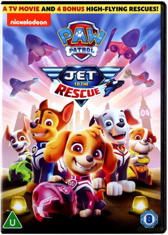 Paw Patrol: Jet To The Rescue [DVD]