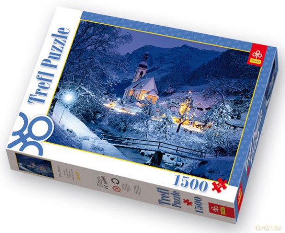 TREFL 1500 Ramsau, Bawaria, Alpy 26073 [PUZZLE]