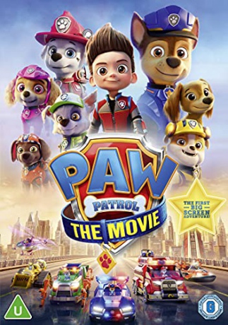 Paw Patrol: The Movie (Psi Patrol: Film) [DVD]