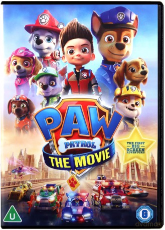 Paw Patrol: The Movie (Psi Patrol: Film) [DVD]