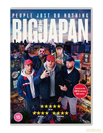 People Just Do Nothing: Big In Japan [DVD]