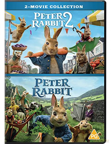 Peter Rabbit 1&2 [2DVD]