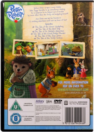 Peter Rabbit I The Tale Of The Heroic Hedgehog [DVD]