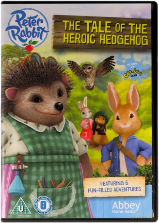 Peter Rabbit I The Tale Of The Heroic Hedgehog [DVD]