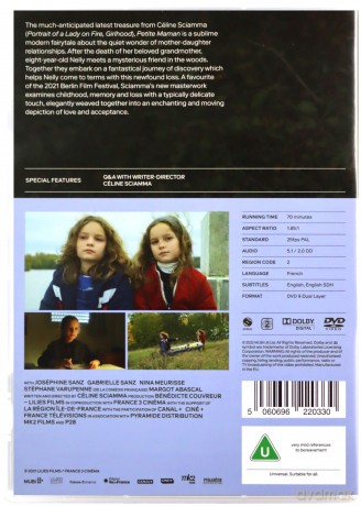 Petite Maman (Mała mama) [DVD]