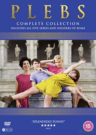 Plebs: Complete Seasons 1-5 (+Finale) [DVD]