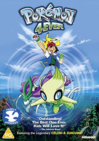 Pokemon Iv: 4Ever [DVD]