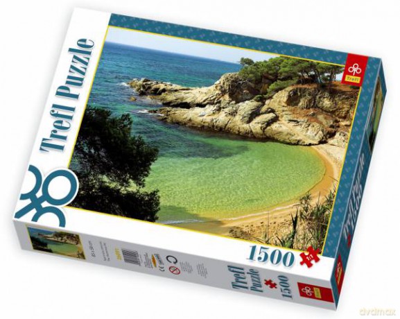 TREFL 1500 Tajemnicza Zatoczka 26091 [PUZZLE]