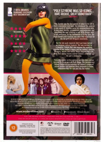Poly Styrene: I Am A Cliche [DVD]