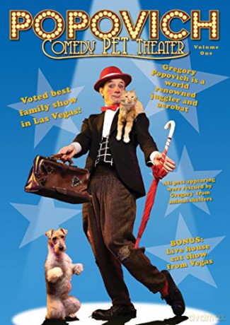 Popovich Comedy Pet Theater Vol.1 [DVD]