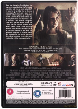 Prey For The Devil (Egzorcyzmy siostry Ann) [DVD]