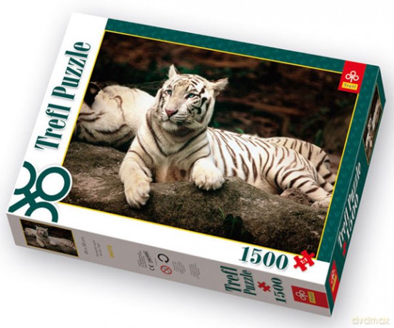TREFL 1500 el. Tygrys Bengalski 26075 el. [PUZZLE]