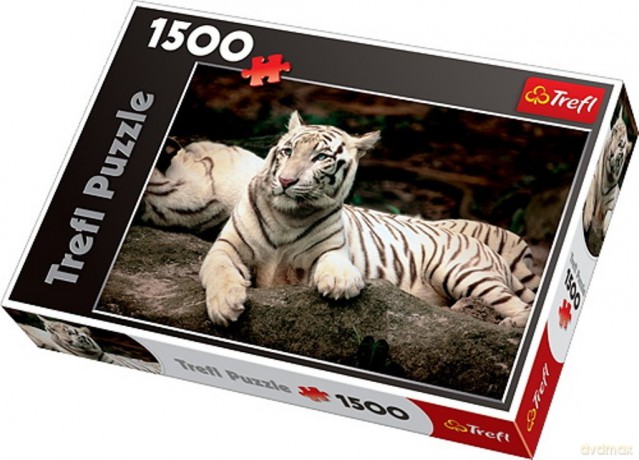 TREFL 1500 el. Tygrys Bengalski 26075 el. [PUZZLE]