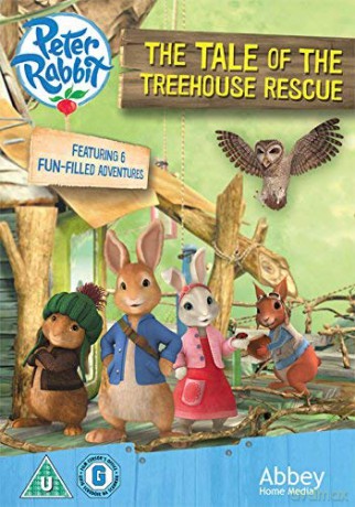 Pter Rabbit: Tale Of The Treehouse Rescue [DVD]