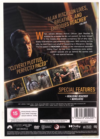 Reacher [DVD]