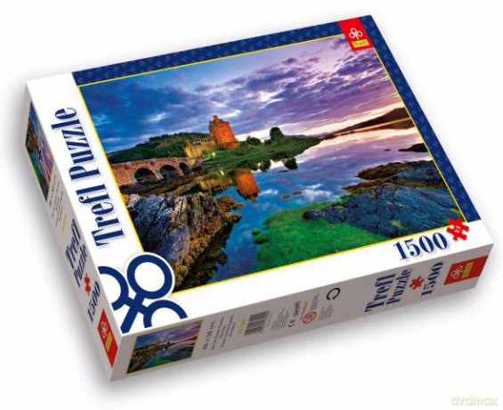 TREFL 1500 Zamek Eilean Donan 26100 [PUZZLE]
