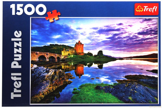 TREFL 1500 Zamek Eilean Donan 26100 [PUZZLE]