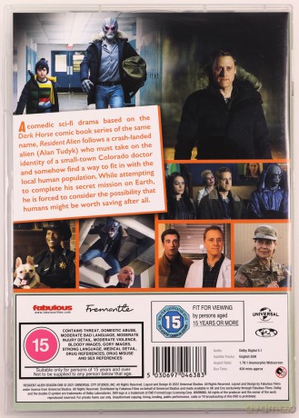 Resident Alien: Season 1 [DVD]