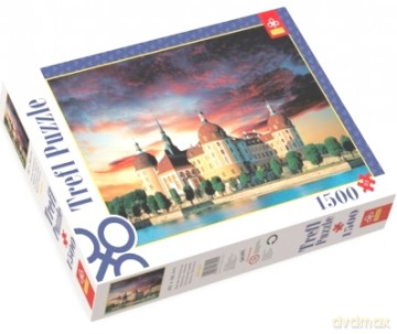 TREFL 1500 Niemcy - Zamek Moritzburg 26101 [PUZZLE]