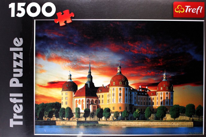 TREFL 1500 Niemcy - Zamek Moritzburg 26101 [PUZZLE]