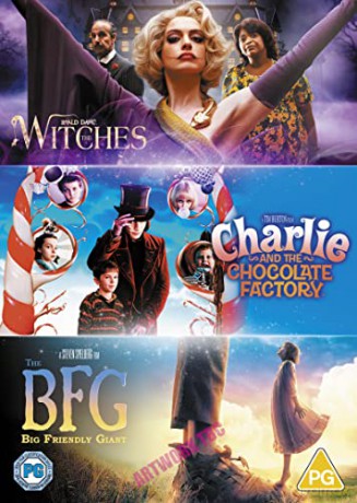 Roald Dahl (3 Film Collection) [3DVD]