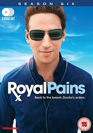 Royal Pains Season 6 [3DVD]